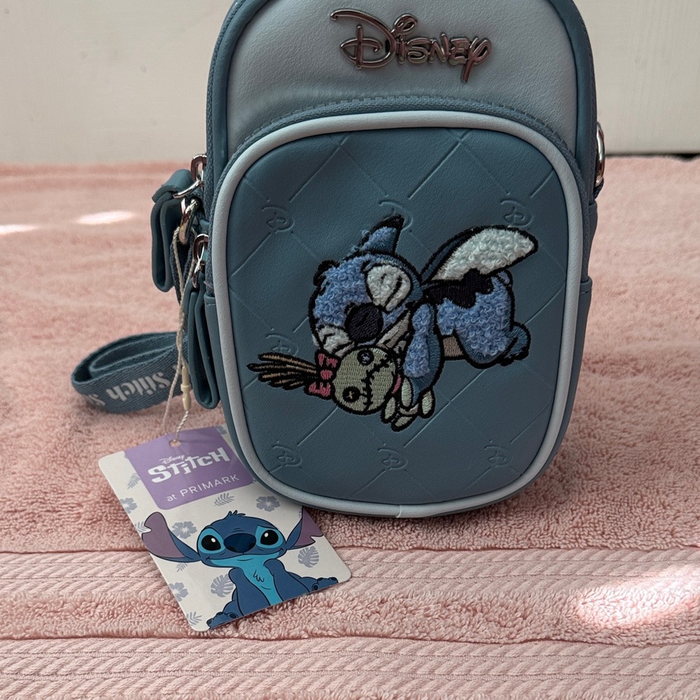 Disney Stitch Blue Mini Bag